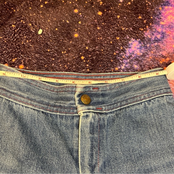 Luv It 1978 Superman Kids Jeans Size 12 Slim Vintage Unisex Embroidered DC Heros - Picture 5 of 16